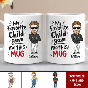 Funny Father's Day Gift For Dad-Personalized Mug