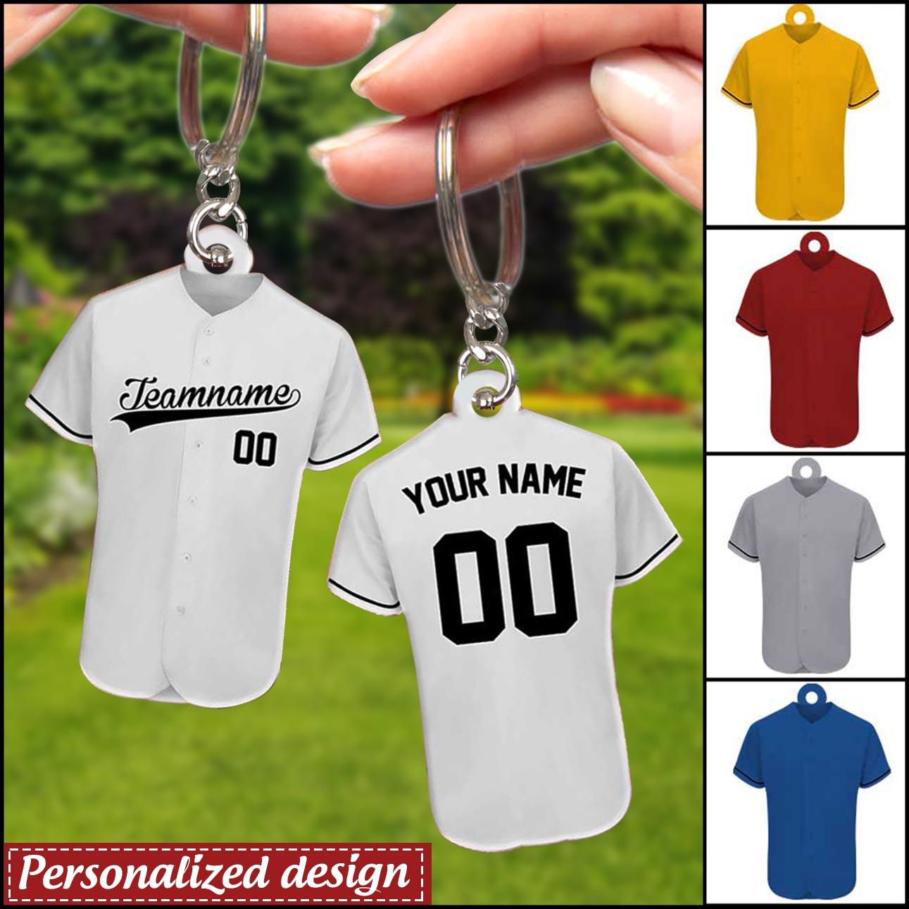 New Orleans Saints Personalized Baseball Jersey Gift - Jomagift